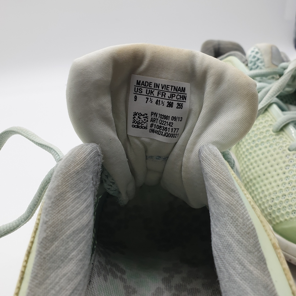 ⬇️$55⬇️AUS9 Adidas By Stella McCartney Mint Green Runners Sneakers - Picture 11 of 11